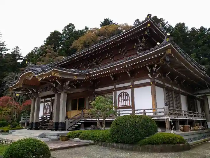 傑山寺の本殿・本堂