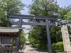 松陰神社の鳥居