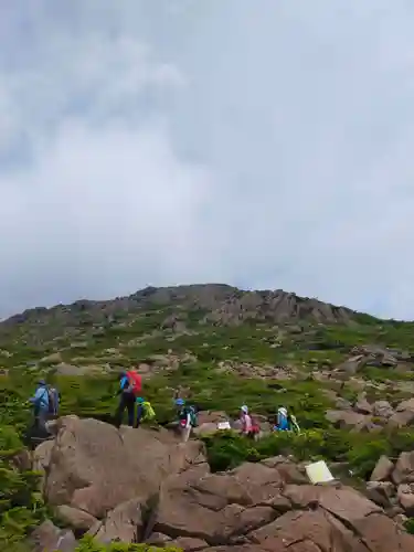 早池峯神社の周辺