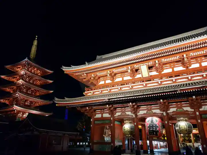 浅草寺の本殿・本堂