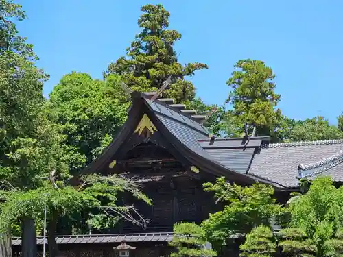 箭弓稲荷神社の本殿