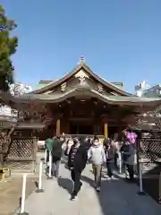 湯島天満宮の本殿