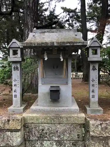 浜宮天神社の末社・摂社