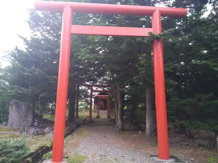 美深神社の末社・摂社