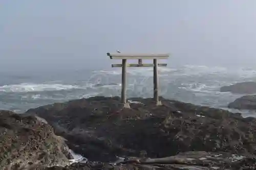 大洗磯前神社の景色