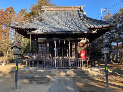 尉殿神社の本殿・本堂