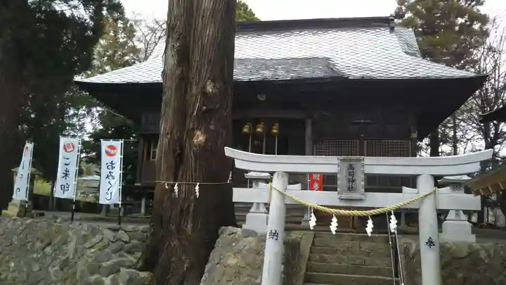 高司神社〜むすびの神の鎮まる社〜の鳥居
