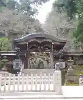 最乗寺(道了尊)の山門・神門