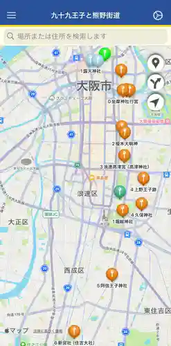 露天神社（お初天神）(大阪府)