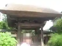 極楽寺(霊鷲山感應院極楽律寺)の山門・神門