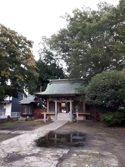 旅立稲荷神社の本殿