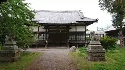 田口招魂社の本殿・本堂