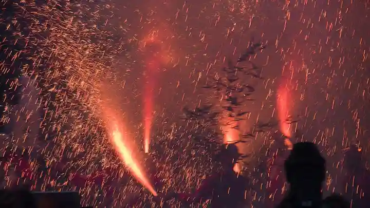 寒川神社のお祭り