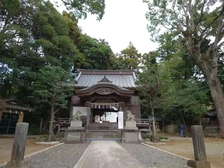 居神神社の本殿・本堂