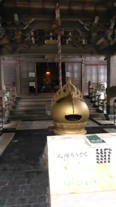 大聖院の本殿・本堂