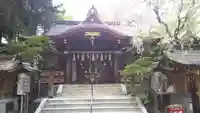 子安神社の本殿・本堂