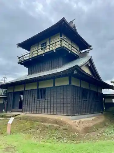 逆井城観音堂(茨城県)
