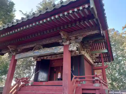 世良田東照宮の本殿・本堂