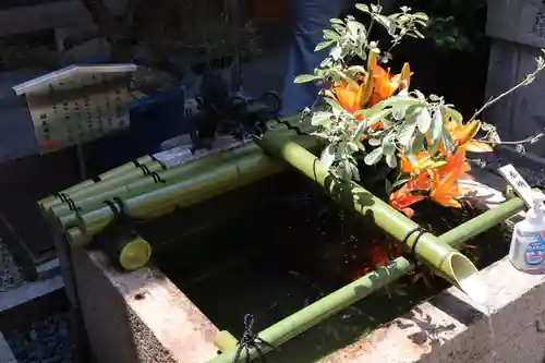 錦天満宮の手水舎