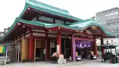 横浜成田山延命院（成田山横浜別院）の本殿