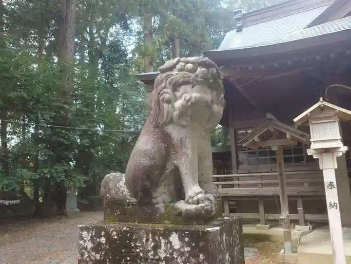 鴨鳥五所神社(茨城県)