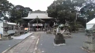 妙見神社の本殿・本堂