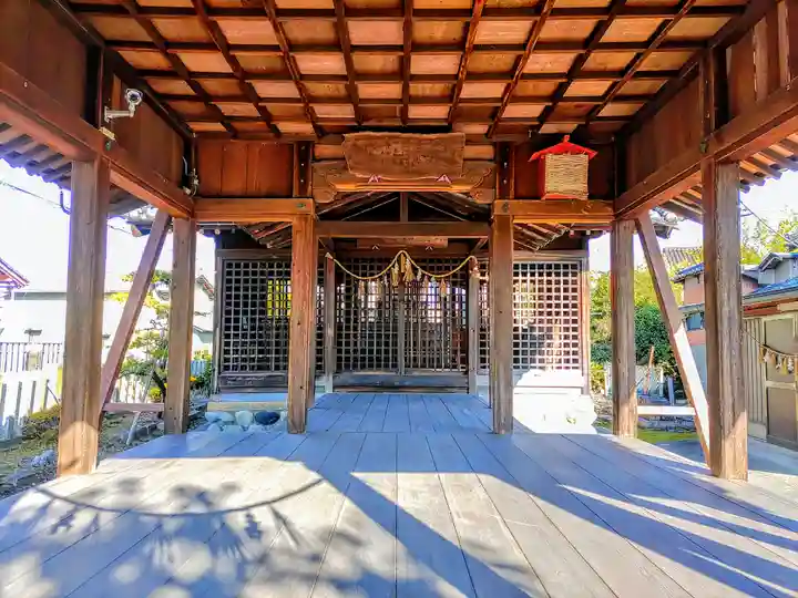 諸鍬神社の本殿・本堂