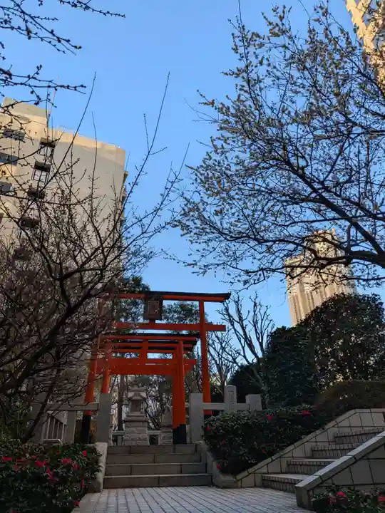銀世界稲荷神社(東京都)