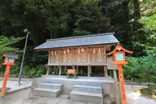 高野宮(内神社)の末社