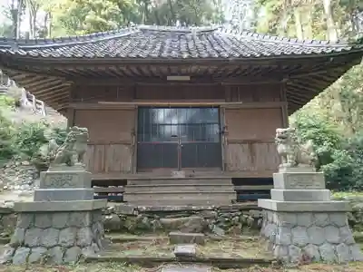 神明社の本殿・本堂
