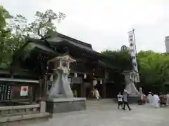 湊川神社の山門