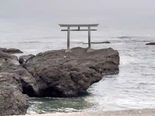 大洗磯前神社の鳥居