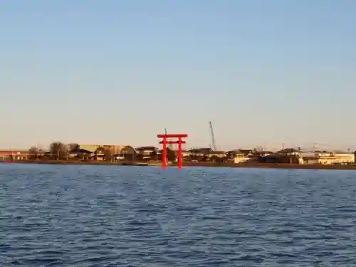 水神社の景色