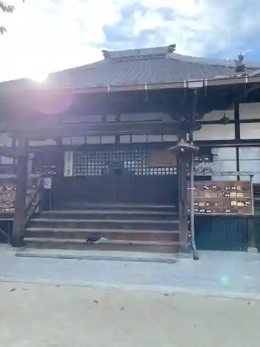海上寺の本殿・本堂