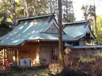 沼尾神社の本殿・本堂