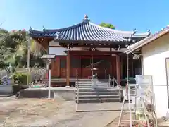 日限寺の本殿