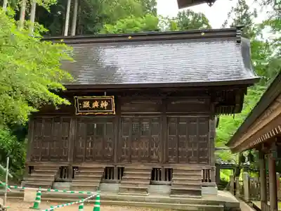 岡太神社・大瀧神社(福井県)