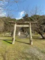 精矛神社の鳥居