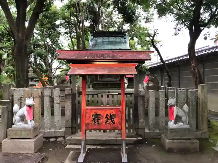 真清田神社の末社・摂社