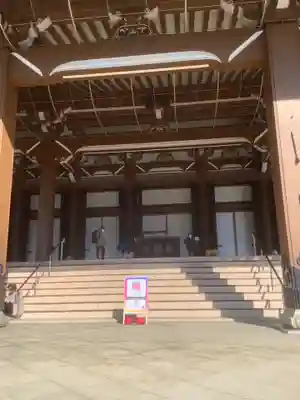 真宗大谷派名古屋別院の本殿・本堂