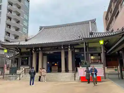 とげぬき地蔵尊 高岩寺の本殿・本堂