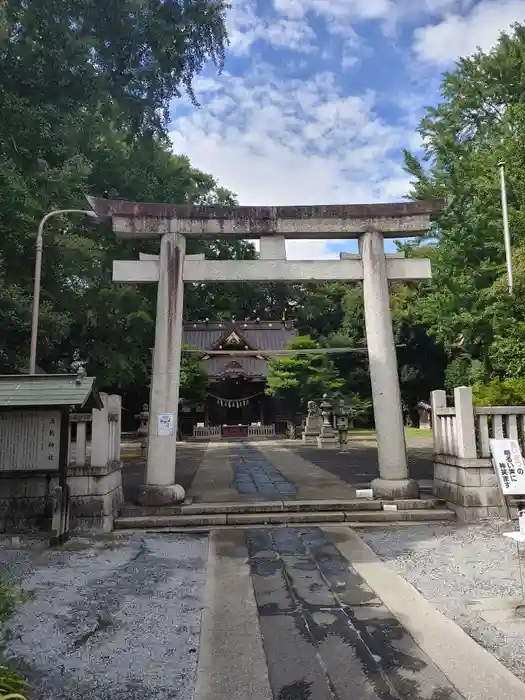 玉敷神社の鳥居