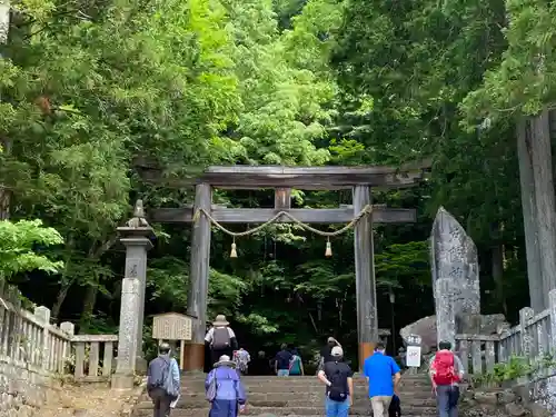戸隠神社宝光社(長野県)