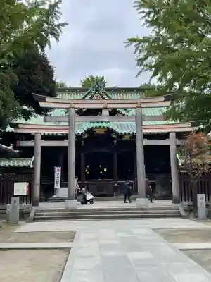 牛嶋神社の本殿・本堂