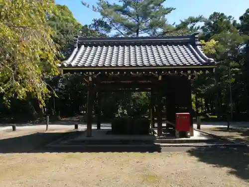 妙興報恩禅寺（妙興寺）の手水舎