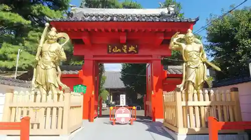 金龍寺の山門・神門