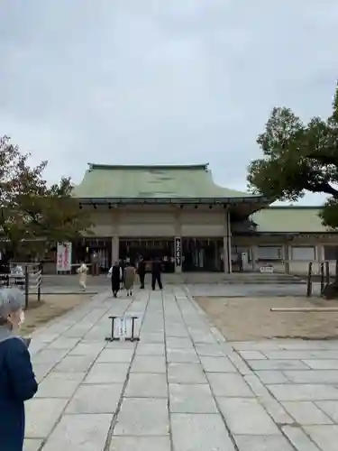 生國魂神社の本殿