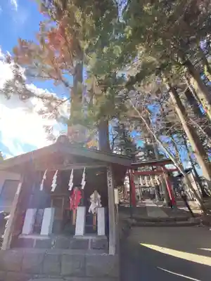 諏訪内山神社のその他建物
