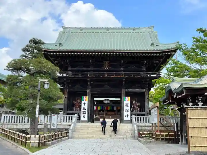 村松虚空蔵尊(村松山虚空蔵堂)(茨城県)