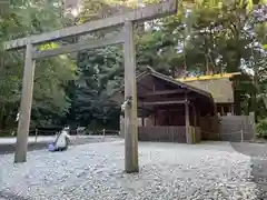 土宮（豊受大神宮別宮）(三重県)